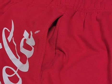 Amazon | Coca Cola ハーフパンツMウエスト 76-84 赤レッド
